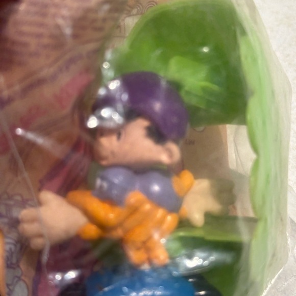 BOBBY’S WORLD 1994 Vintage McDonald’s Happy Meal 4 Toy Collection Full Set - Picture 6 of 8